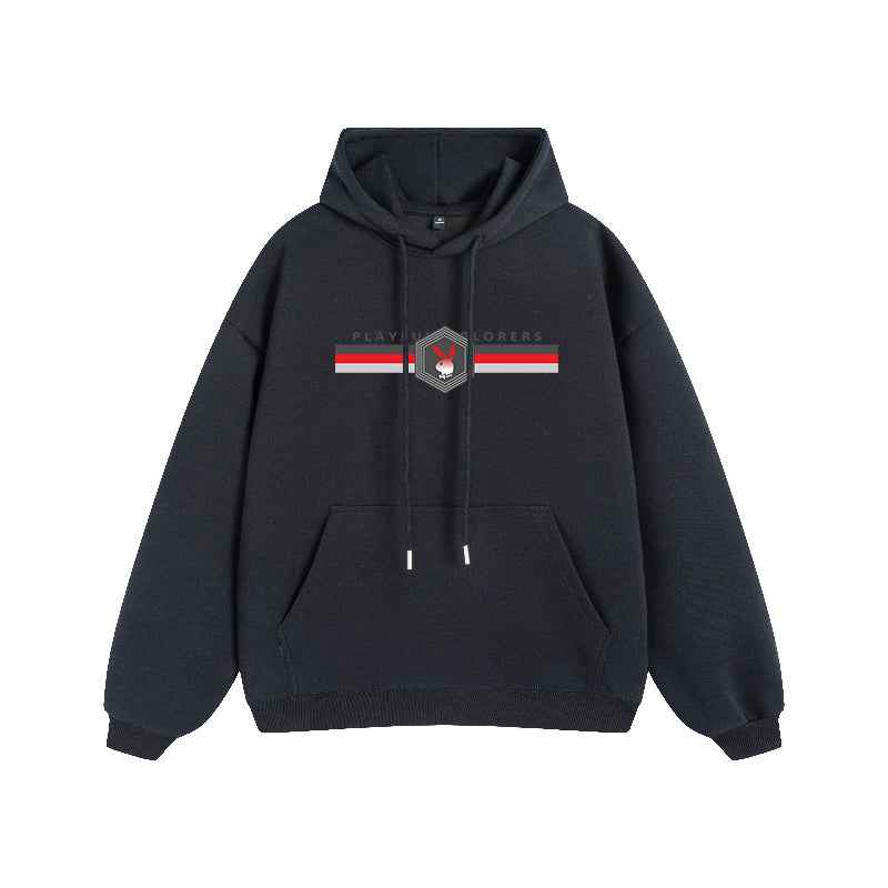 Playboy juftlik modellari bahor va kuz modellari tasodifiy erkin kozok erkaklar va ayollar bir xil narsa bilan