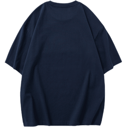 Футболка с коротким рукавом gap heavy loose printed round neck short sleeve t-shirt для мужчин и женщин - Boxette Shop
