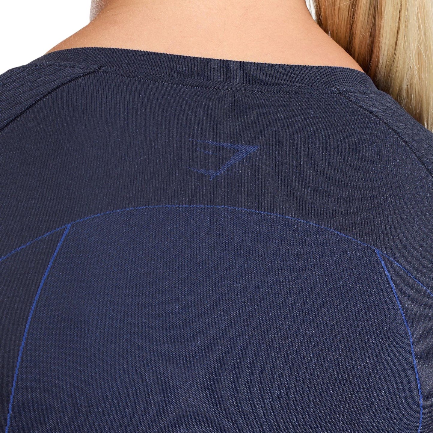 Лонгслив спортивный женский Gymshark Apex Contrast