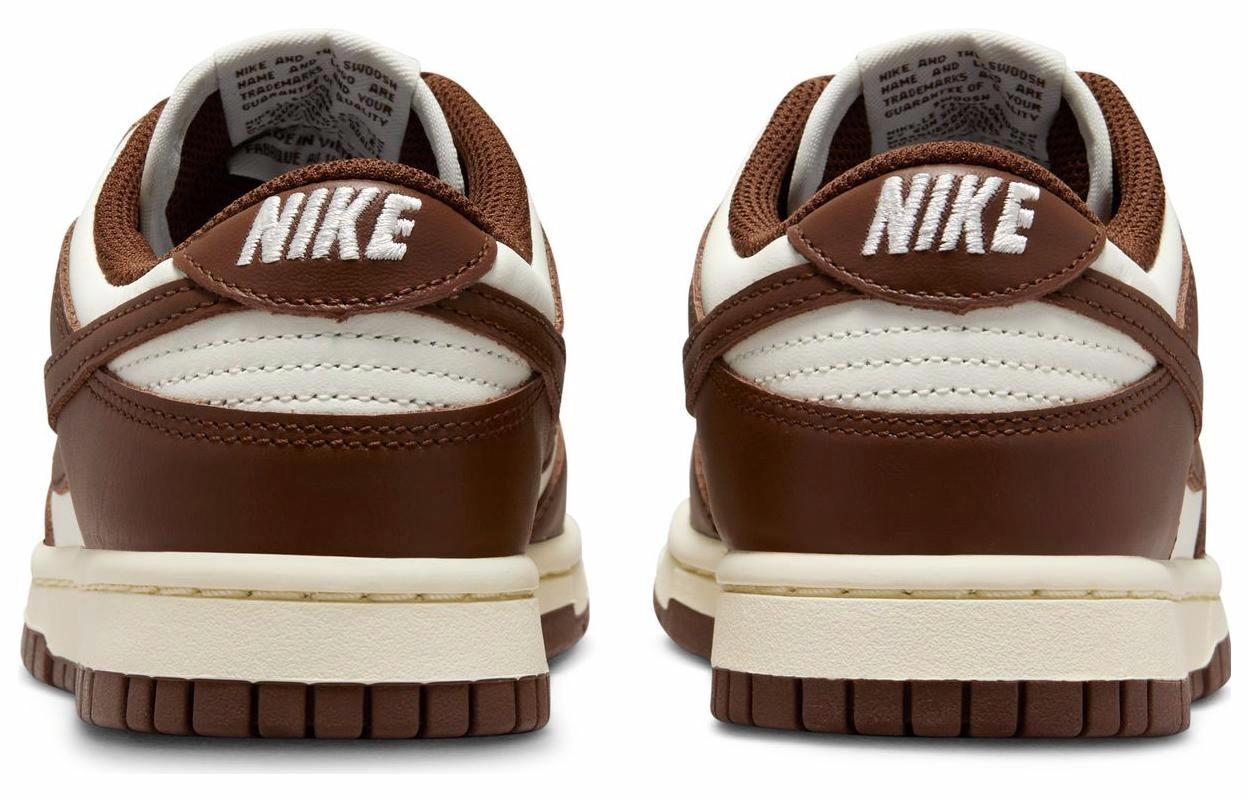 Nike Dunk "Jigarrang va yelkandagi yuzalar"