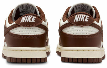Nike Dunk "Jigarrang va yelkandagi yuzalar"
