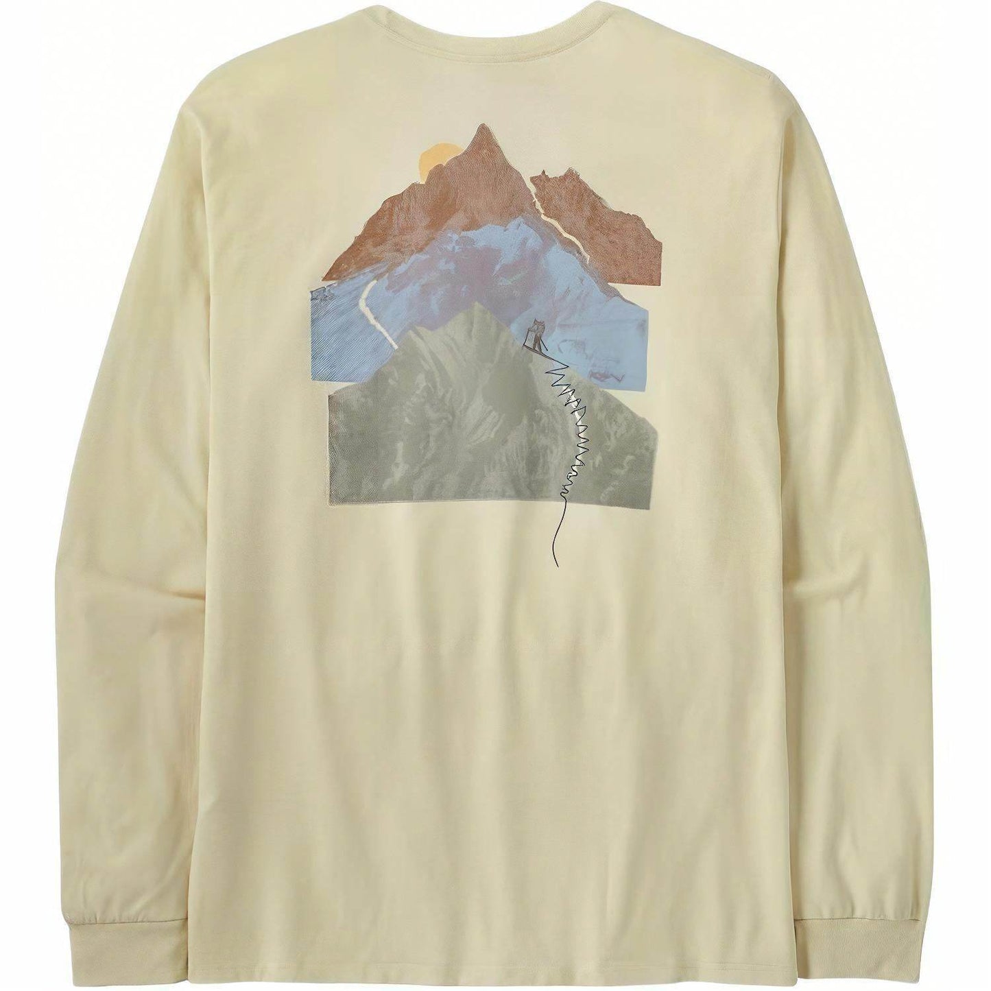 Лонгслив мужской Patagonia - Boxette Shop