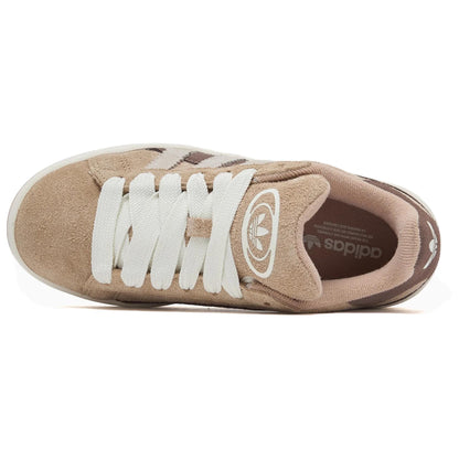 Adidas originals campus 00s twist hundred удобные износостойкие бордшорты с низким верхом женские бежевые