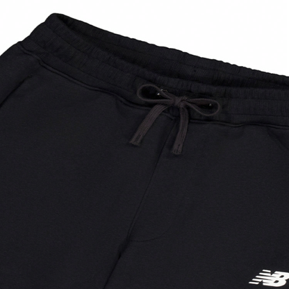 New Balance Simple Match Bog'li kamar bo'shashgan tekis kundalik shim Erkaklar Qora