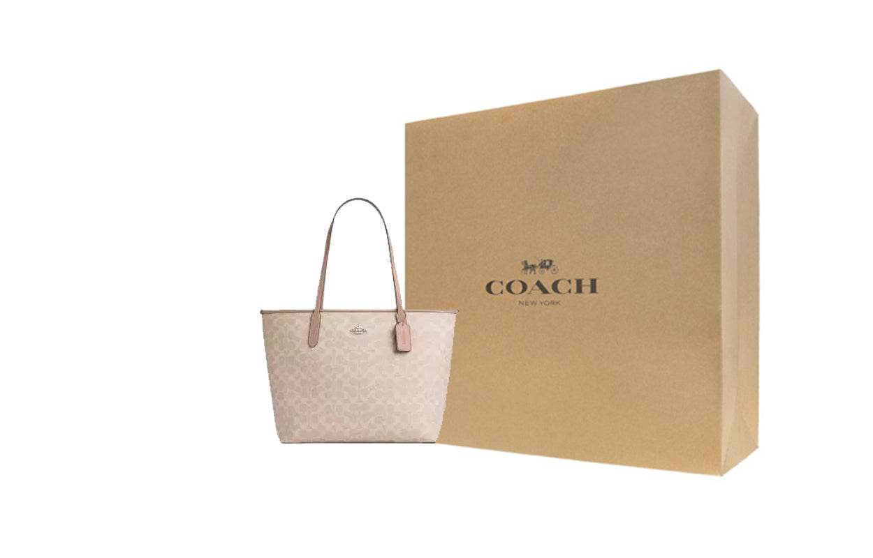 Сумка женская Coach 33 Taupe - Boxette Shop