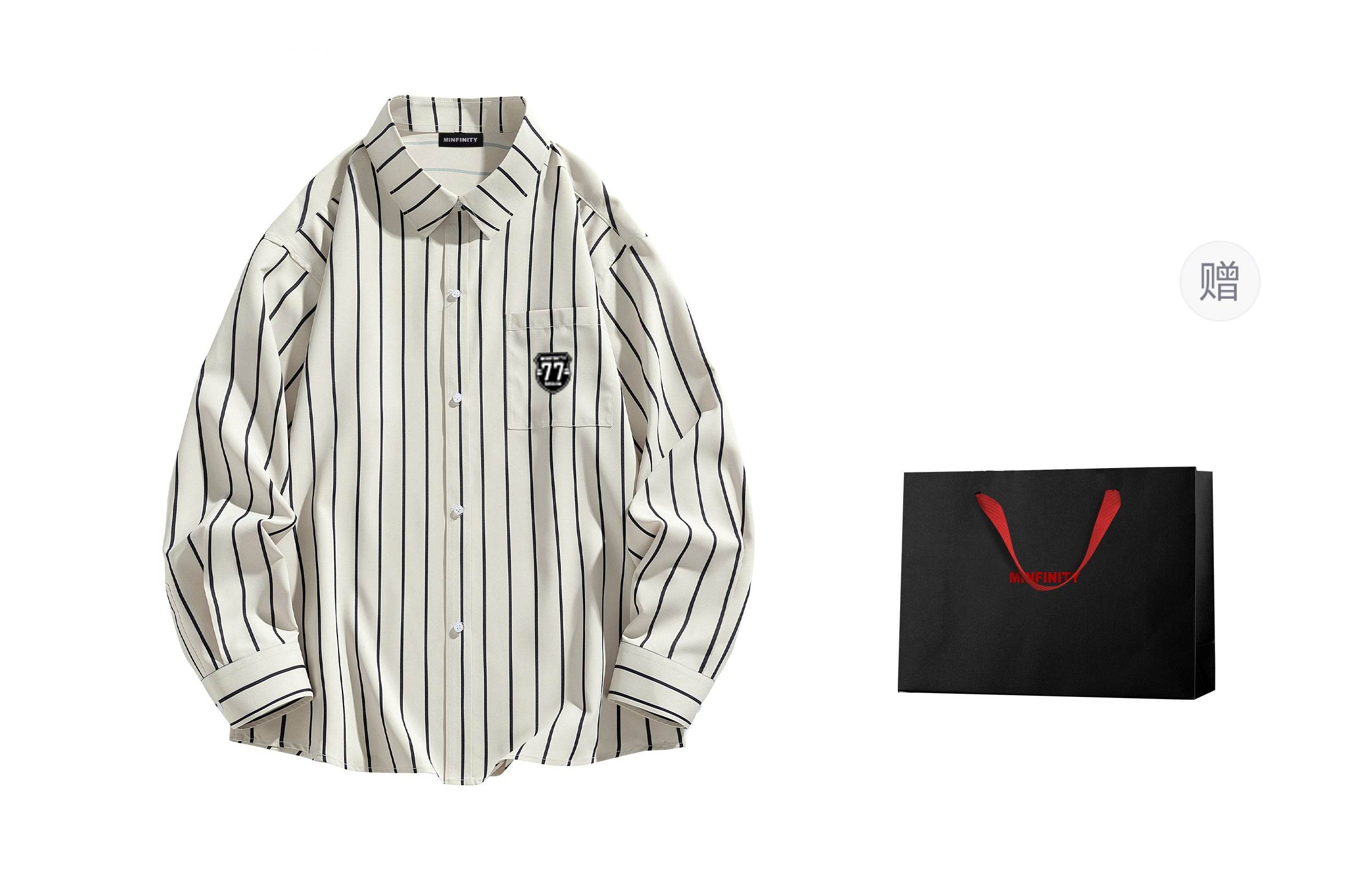 Рубашка Minfinity - Boxette Shop