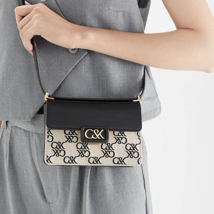 Сумка женская Charles&Keith Cognac - Boxette Shop