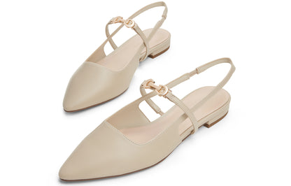 Charlz va Keyt ayollar poyabzali