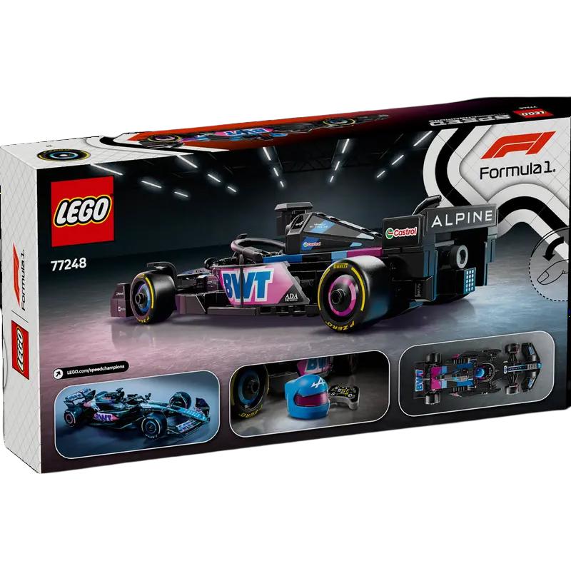 LEGO qurilish to'plami "BWT Alpine F1 Team A524 Racing Car" (77248)