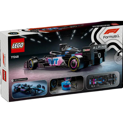 LEGO qurilish to'plami "BWT Alpine F1 Team A524 Racing Car" (77248)