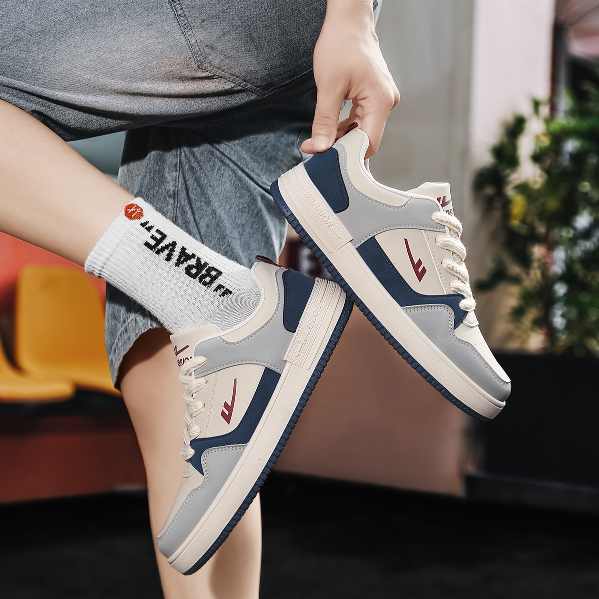 Кроссовки Warrior