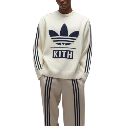 Adidas Originals x Kith SS25 erkaklar sviteri