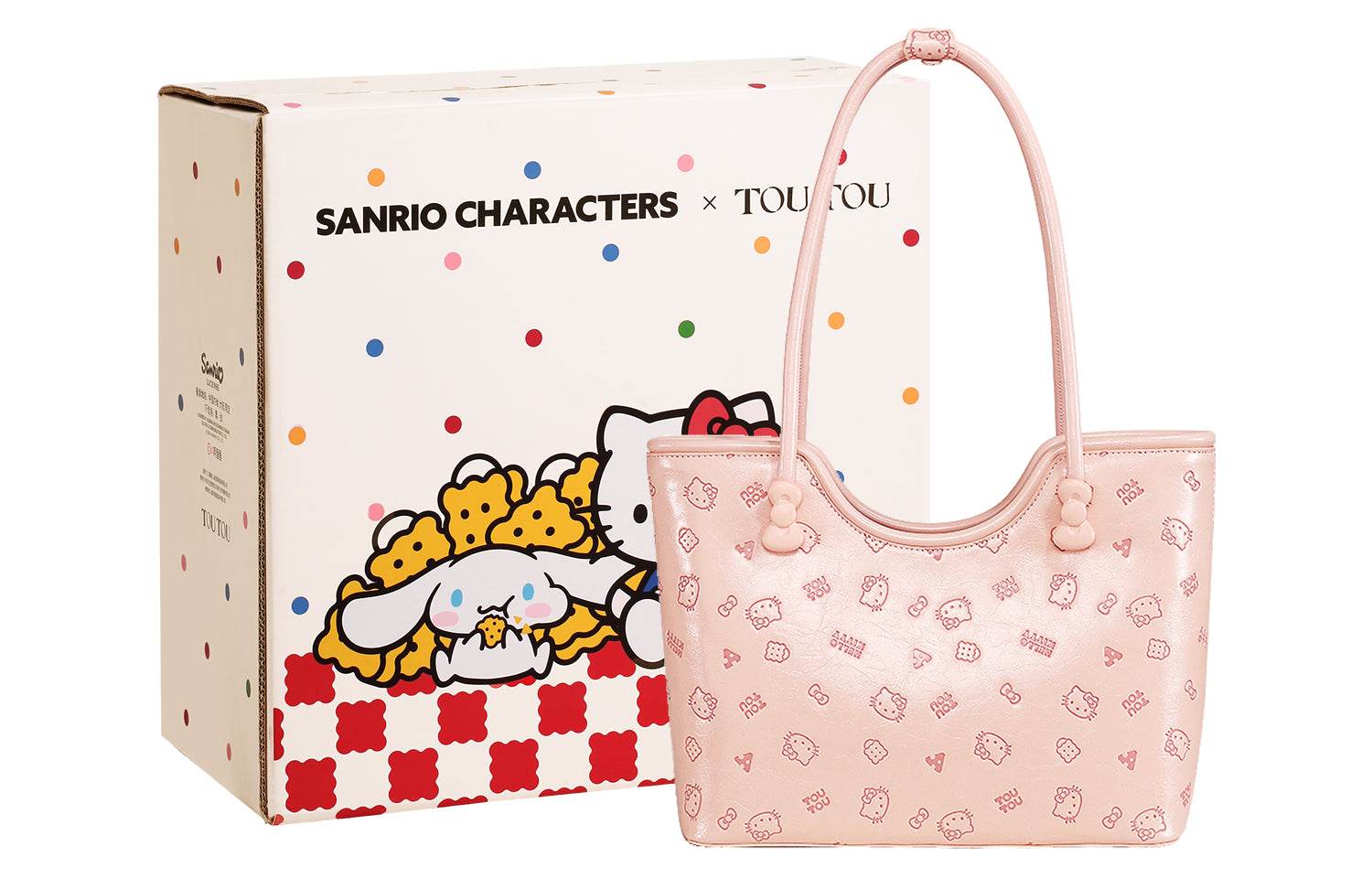 Сумка женская Toutou x hellokitty sanrio - Boxette Shop