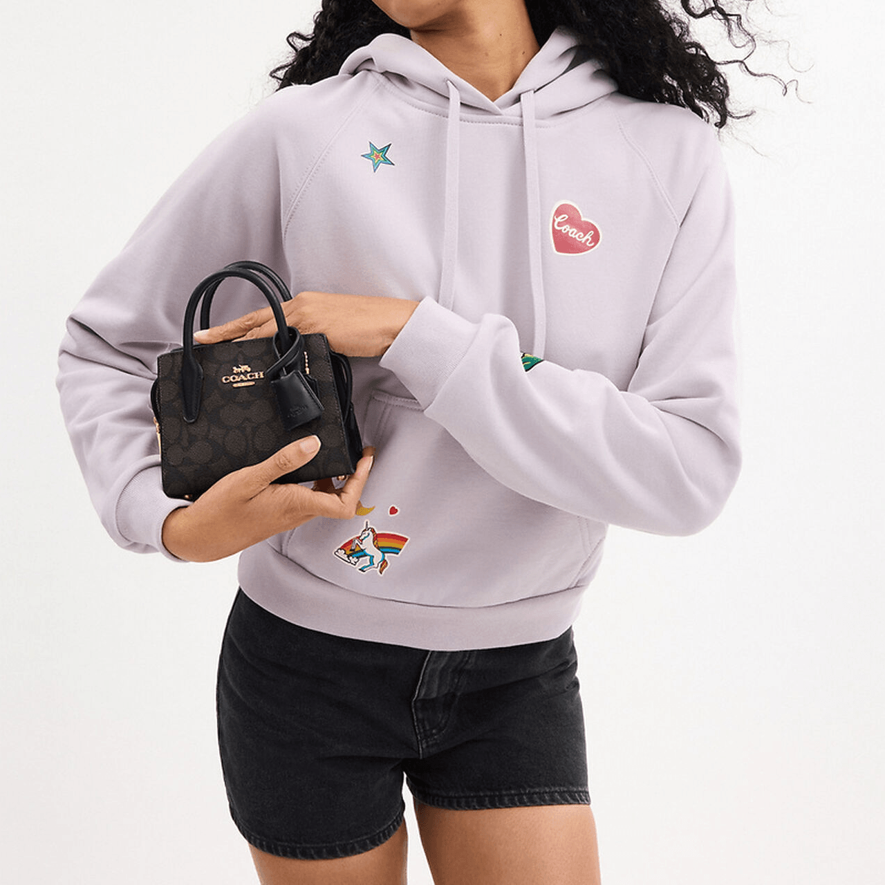 Сумка женская Coach Andrea 16 - Boxette Shop