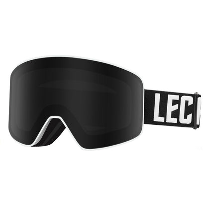 Шлем горнолыжный комплект Lecage