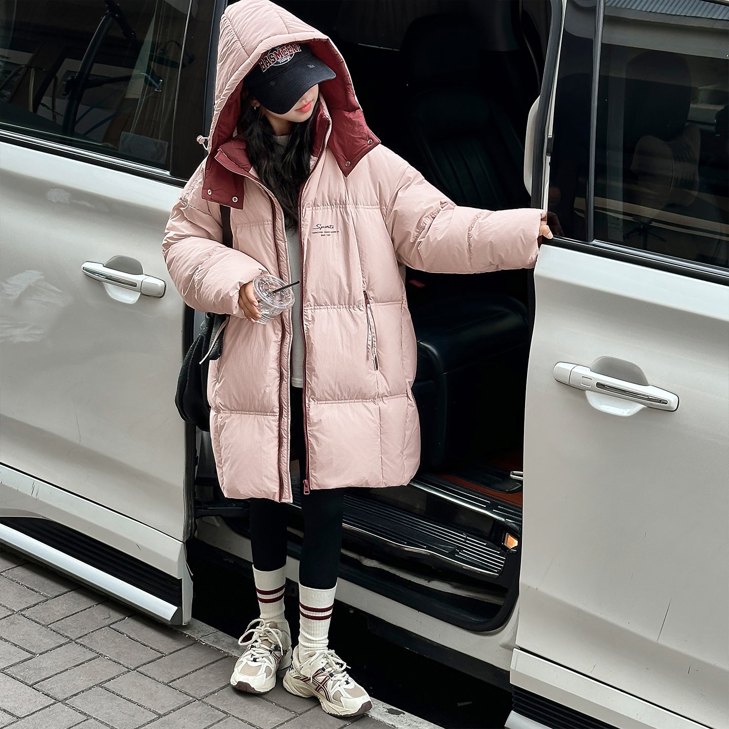 Пуховик детский Disney 90