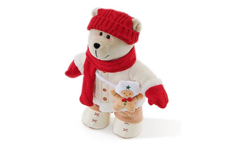 Игрушка плюшевая Starbucks Christmas Bear - Boxette Shop