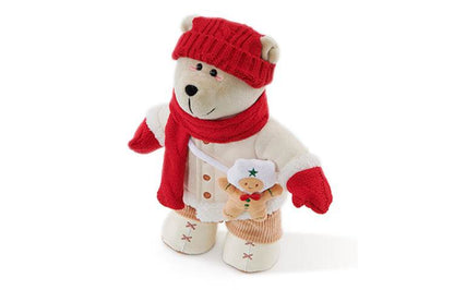 Игрушка плюшевая Starbucks Christmas Bear - Boxette Shop