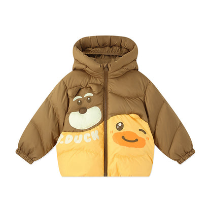 Пуховик детский B.Duck
