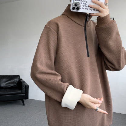 Свитшот мужской H.V.G.A Street Half-Zip