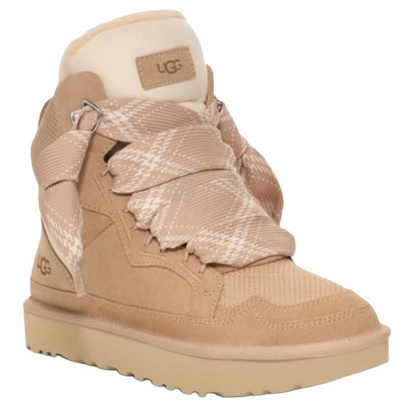 Ugg highmel fashion trend short snow boots women's brown