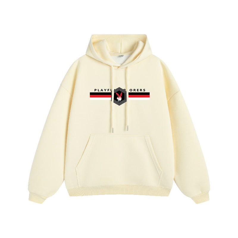 Playboy juftlik modellari bahor va kuz modellari tasodifiy erkin kozok erkaklar va ayollar bir xil narsa bilan