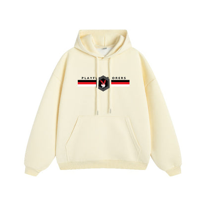 Playboy juftlik modellari bahor va kuz modellari tasodifiy erkin kozok erkaklar va ayollar bir xil narsa bilan