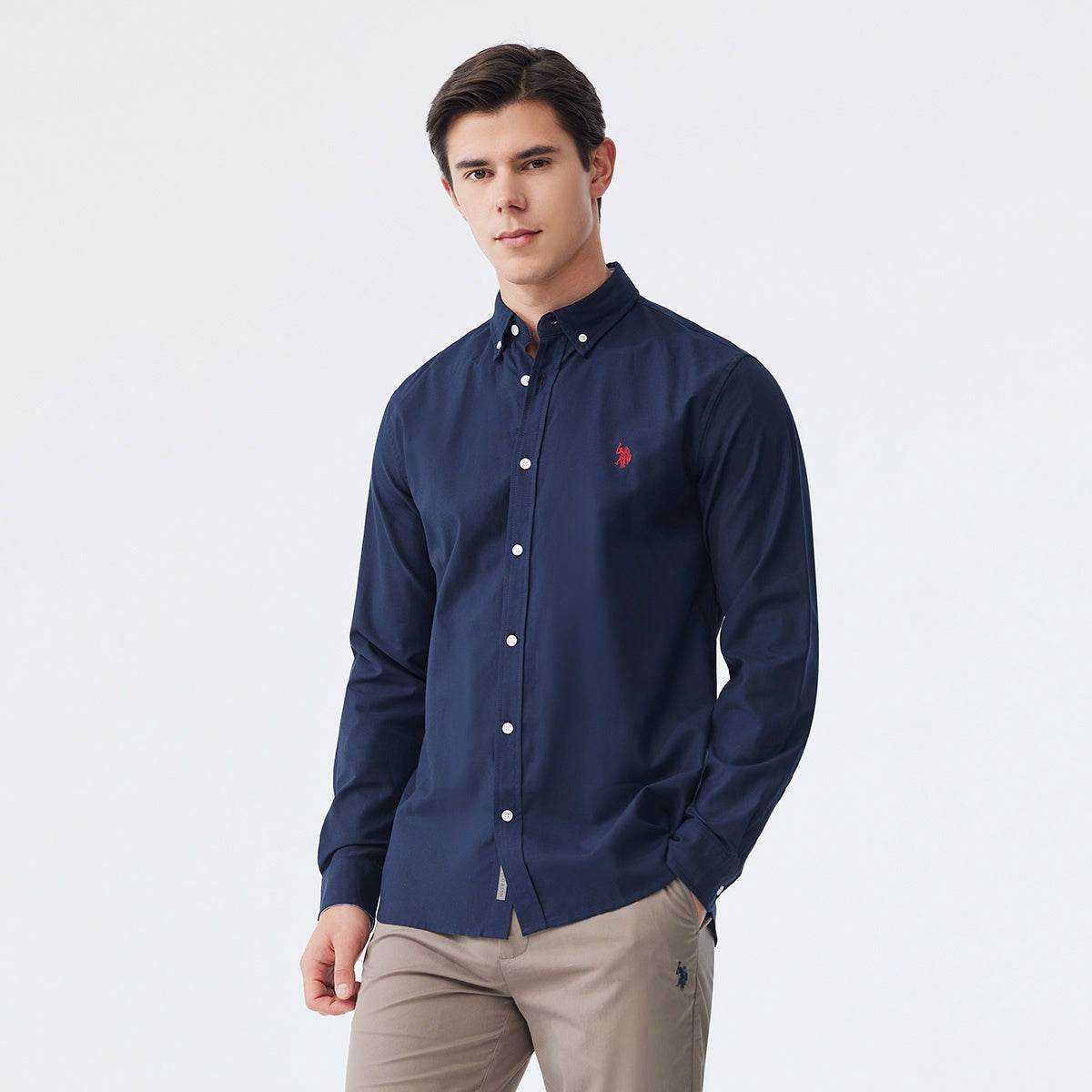 Рубашка мужская U.S. Polo Assn. - Boxette Shop