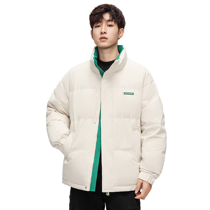 YaYa erkaklar uchun puflangan kurtka