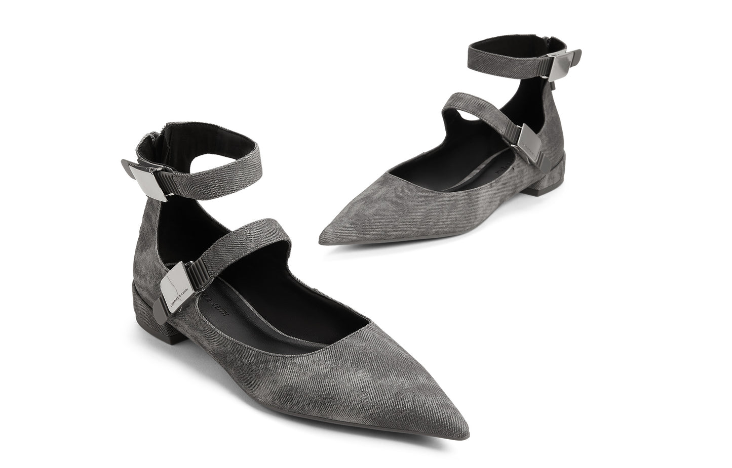 Charlz va Keyt ayollar poyabzali