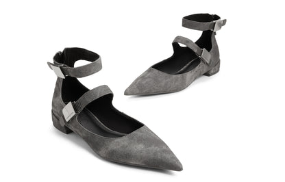 Charlz va Keyt ayollar poyabzali