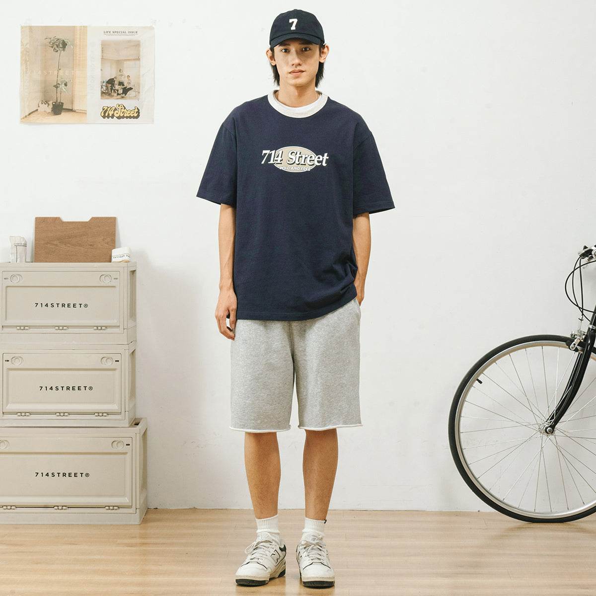 Шорты мужские 714Street SS23 - Boxette Shop