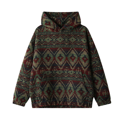 Erkaklar uchun HVGA kapshonli ko'ylak 