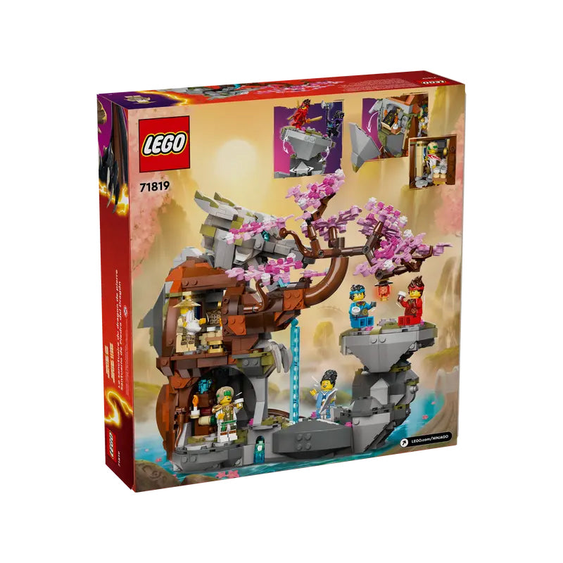 LEGO "Phantom Ninja Series: Dragon Stone Temple" (71819)