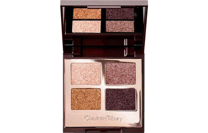 Тени для век Charlotte Tilbury Festive 4 Colour Eyeshadows - Boxette Shop