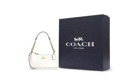 Сумка женская Coach Teri 25 Classic Logo Wave - Boxette Shop