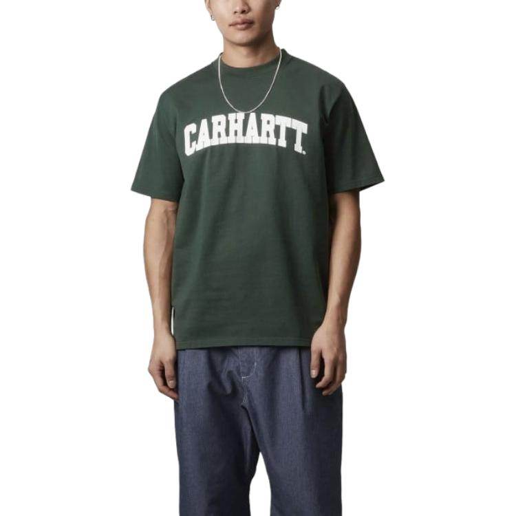 Футболка мужская Carhartt WIP letter - Boxette Shop
