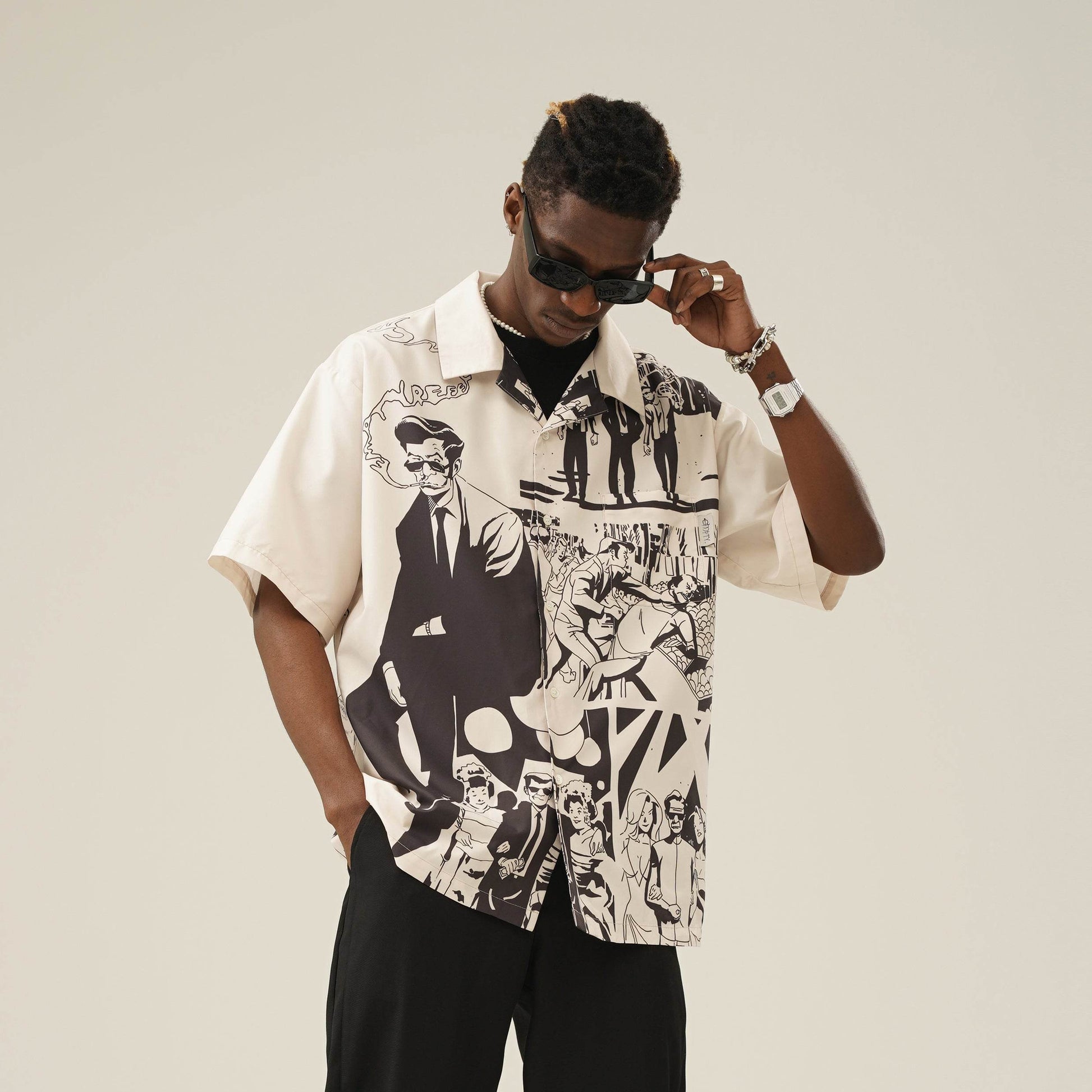 Рубашка Empty Reference - Boxette Shop