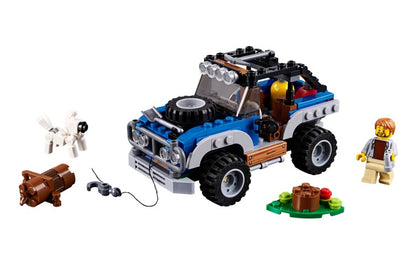 LEGO Creator yovvoyi tabiat sarguzashtlari (31075)