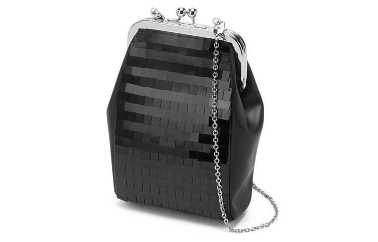 Сумка женская Charles&Keith Sequin Design Chain Hundred Synthetic Leather - Boxette Shop