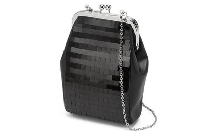 Сумка женская Charles&Keith Sequin Design Chain Hundred Synthetic Leather - Boxette Shop