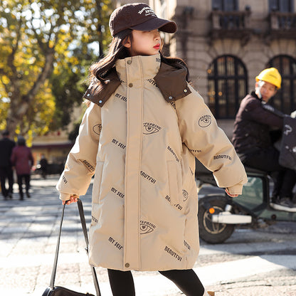 Пуховик детский ZHKE