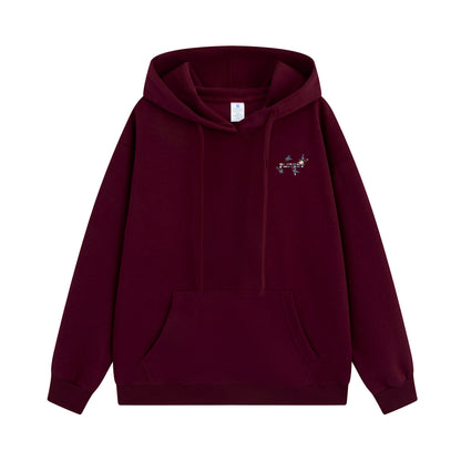 Erkaklar uchun Playboy kapshonli ko'ylagi