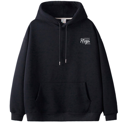 Hvga Amerikaning asosiy modellari bo'sh tasodifiy sayohat ko'p qirrali harflar bosilgan katta ma'noli pullover ichki kiyim ko'p qatlamli kozok yumshoq va qulay katta o'lchamdagi erkaklar va ayollar bir xil paragraf bilan kozok