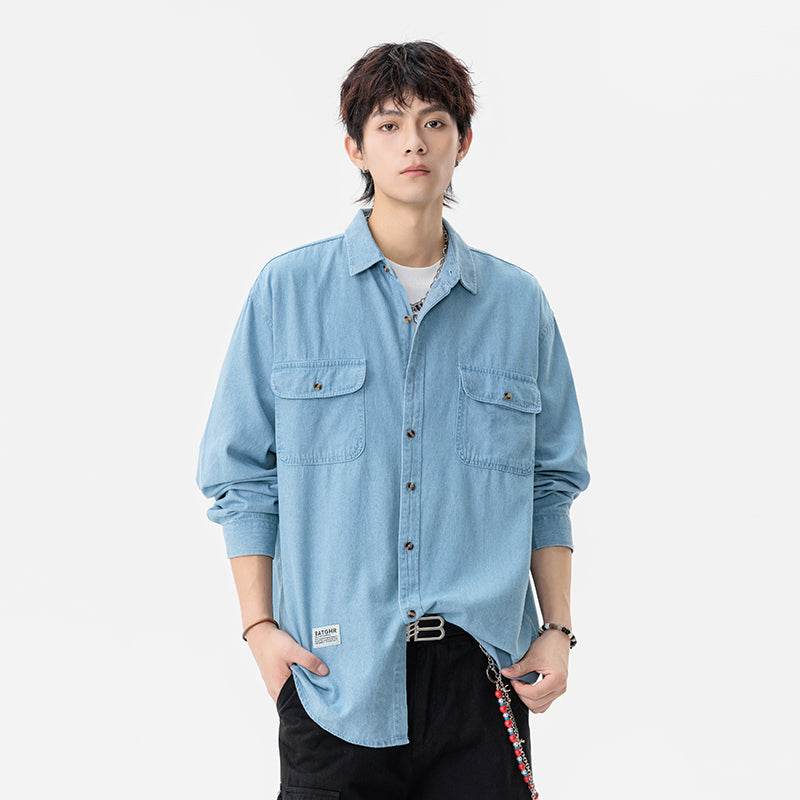 Рубашка мужская Antioffice - Boxette Shop