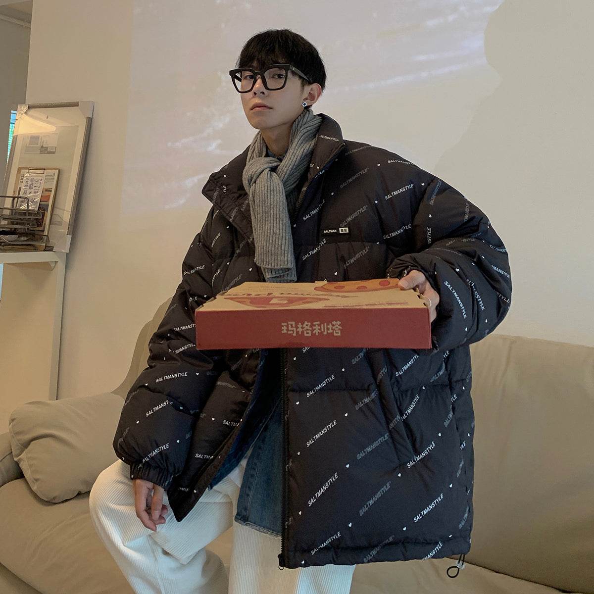 Пуховик мужской Golfcross 90 - Boxette Shop