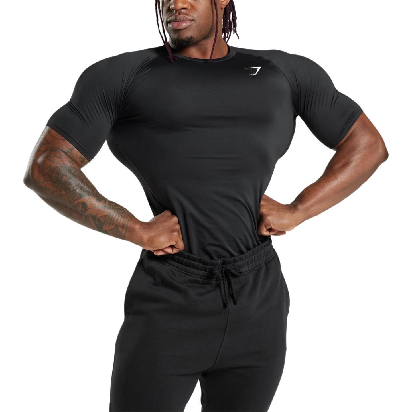 Футболка мужская Gymshark Element Baselayer