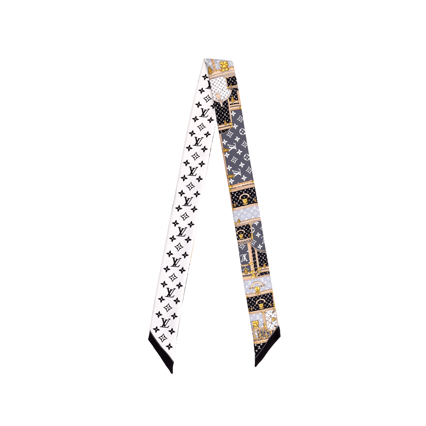 Платок женский Louis Vuitton LV Let's Go BB Bandeau - Boxette Shop
