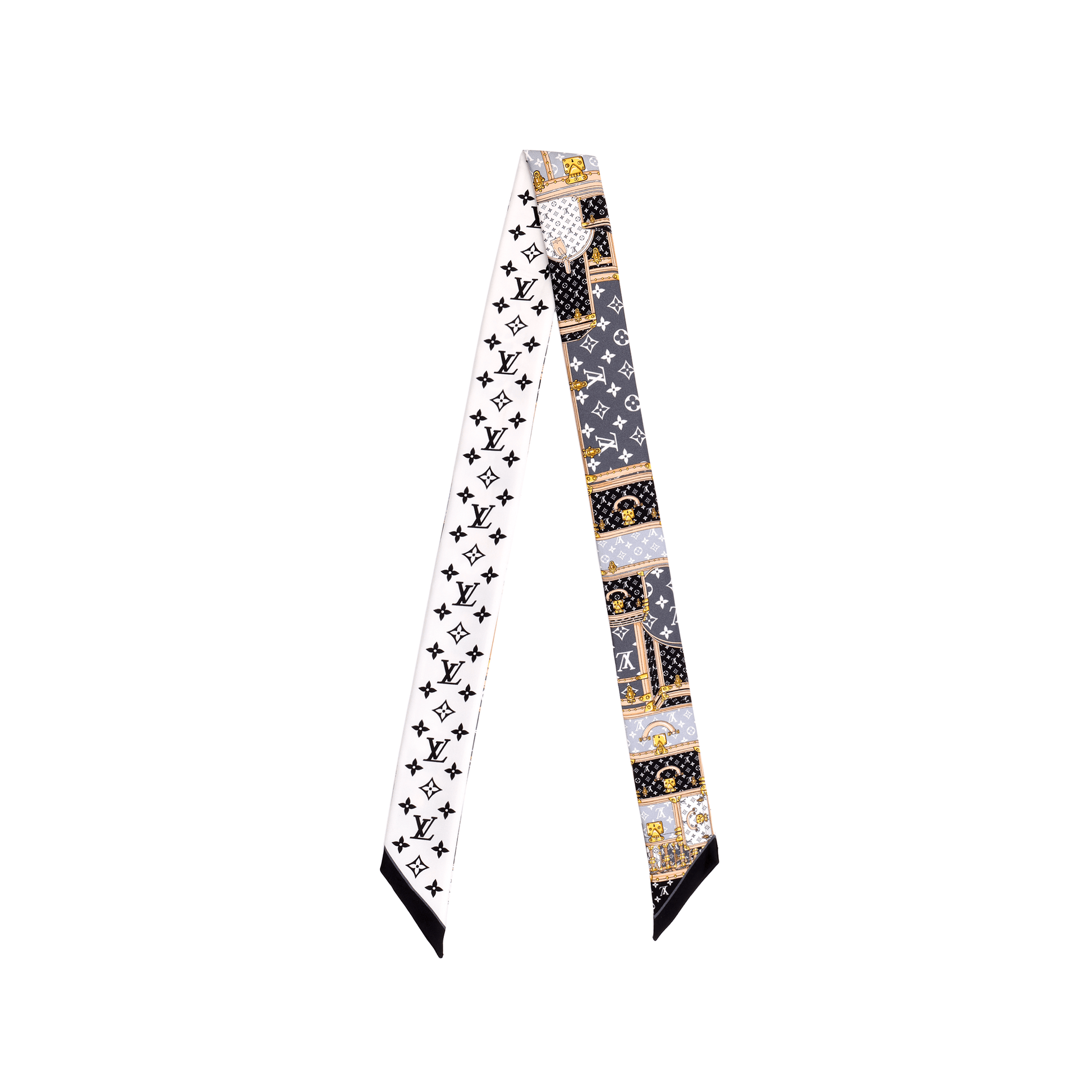 Платок женский Louis Vuitton LV Let's Go BB Bandeau - Boxette Shop
