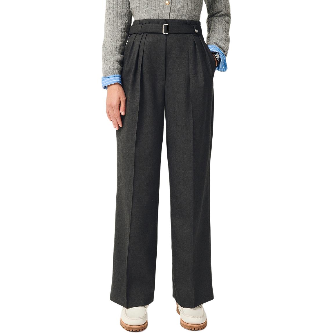 Teenie Weenie Temperament Bo'shashgan Qulay Karyera Aura To'g'ri Bel O'rta Bel Yupqa Yuz Moda Kundalik Ayollar Shimlari